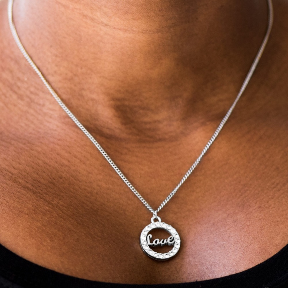 Show Me Some Love (Pink or white) Necklace
